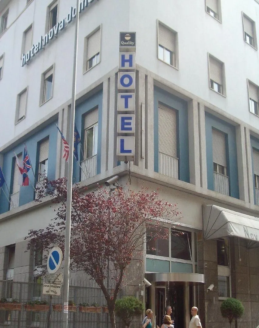 Quality Hotel Nova Domus Roma 4*,