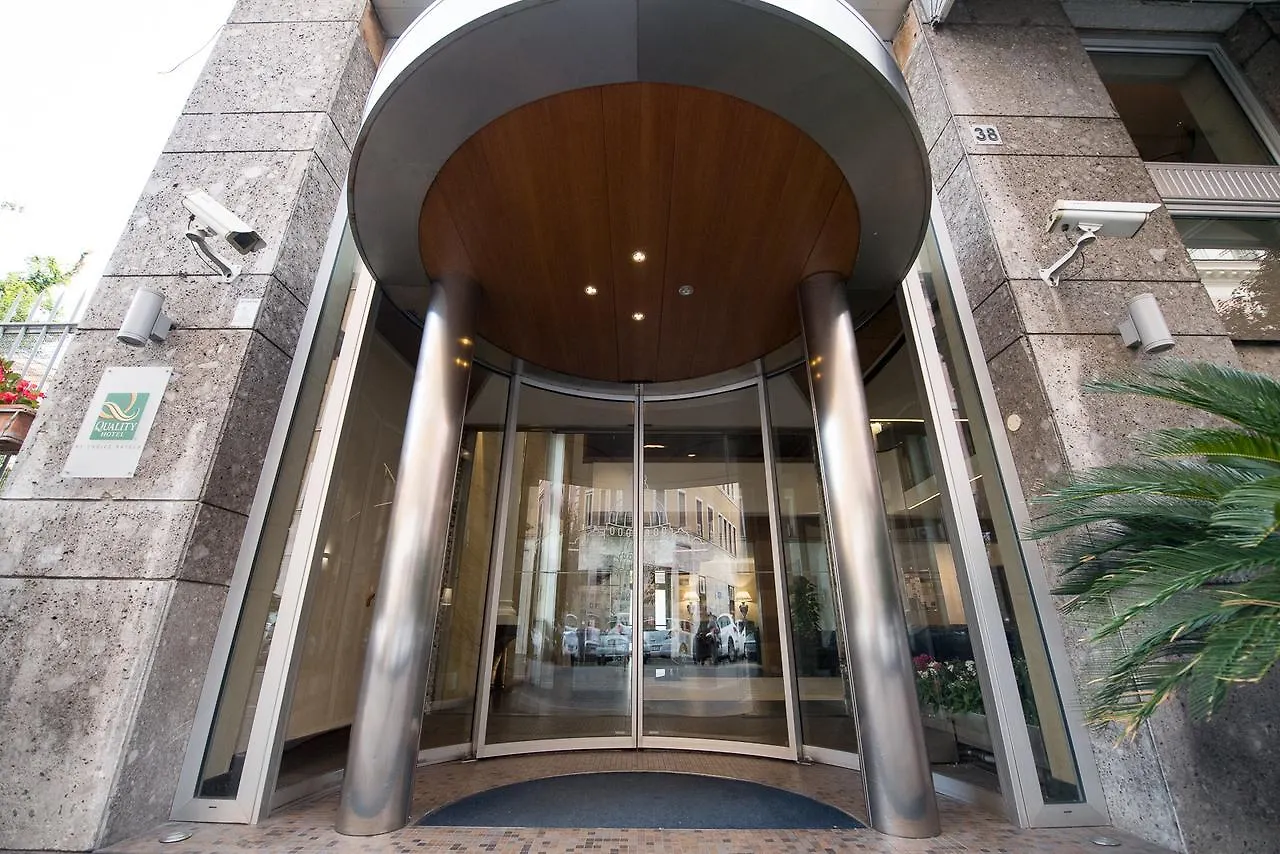****  Quality Hotel Nova Domus Roma Itália